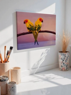 Картина на стену 40 X 50 Попугаи