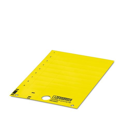 0828893 - US-EMLP (27X15) YE - Пластиковая табличка
