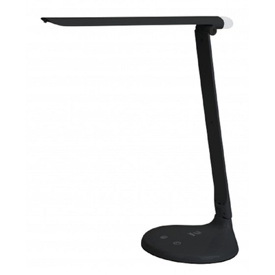 Светильник ЭРА Б0041087 Настольный светильник NLED-482-10W-BK светодиодный черный
