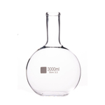 Колба плоскодонная, 3000 мл, без шлифа