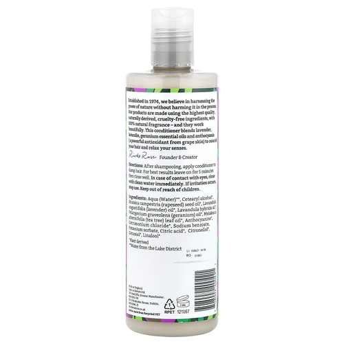 Faith in Nature, Кондиционер, для нормальных / сухих волос, с лавандой и геранью, 400 мл (13,5 жидк. Унции)