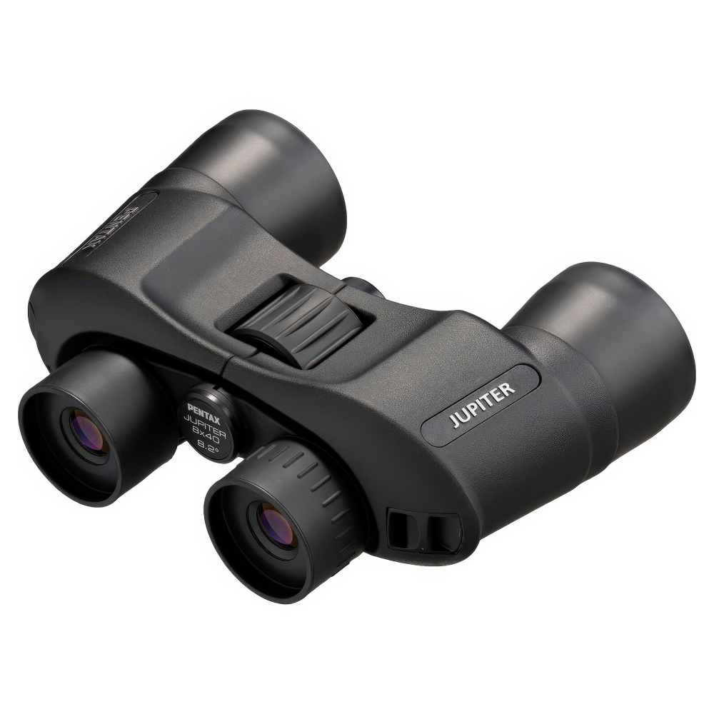 Бинокль Pentax Jupiter 8x40 - Porro-призмы из стекла Bak-4