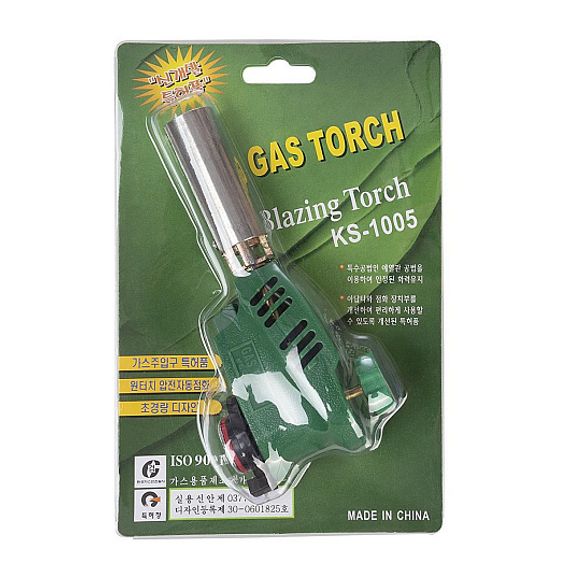 Горелка газовая KOVICA с пьезоподжигом (KS-1005) TOURIST