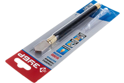 Масляный роликовый стеклорез ЗУБР 10 000 м металлическая рукоятка 33684