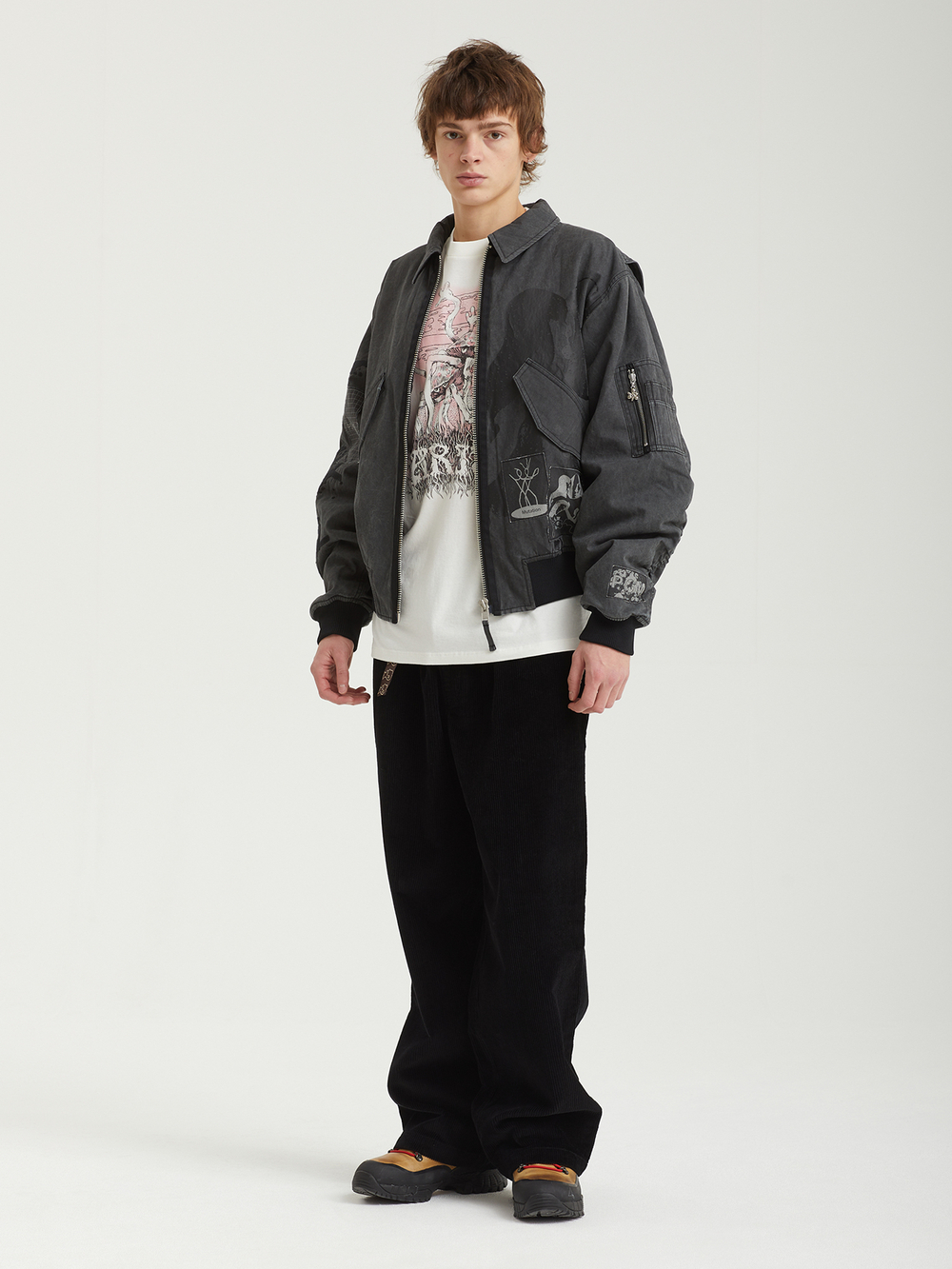 Мужской Бомбер Periglacial