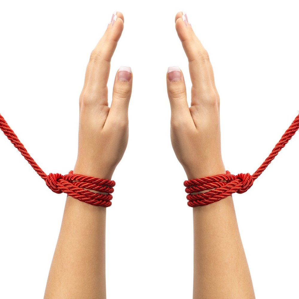 Набор из двух веревок для фиксации Restrain Me Bondage