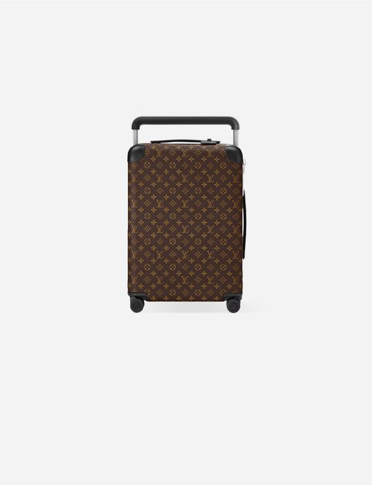 Чемодан Louis Vuitton Horizon 55 Monogram Macassar Canvas