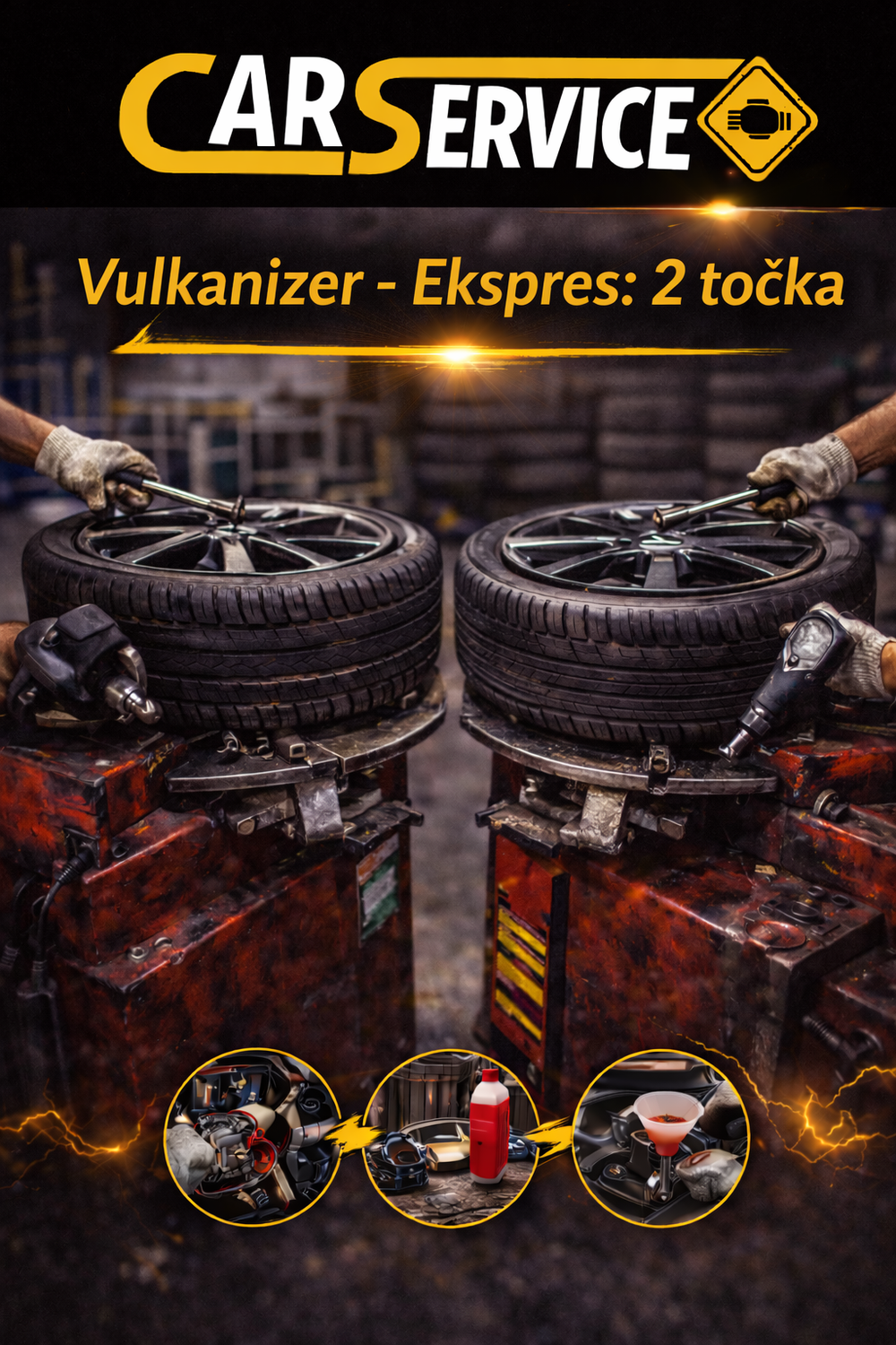 Vulakanizer-Ekspres: 2 točka