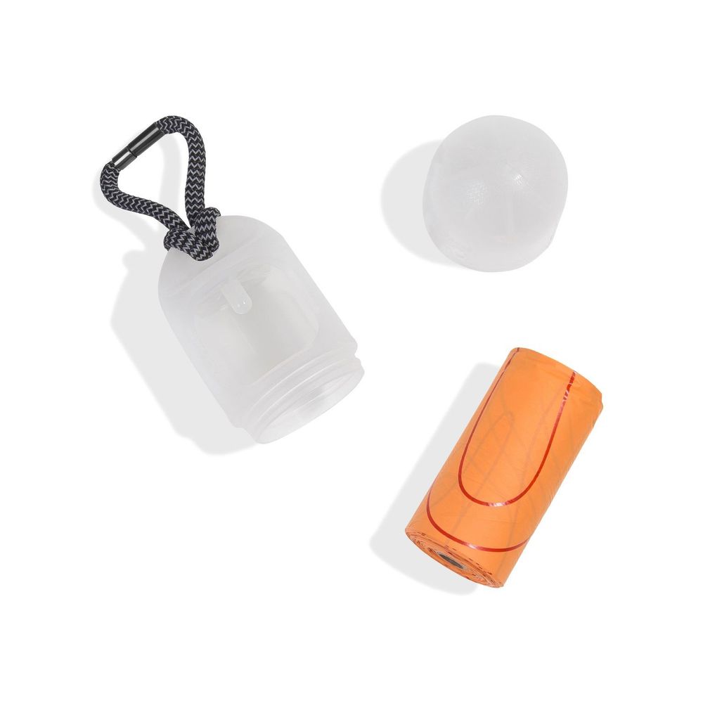 Холдер с гигиеническими компостируемыми пакетами Zee.Dog