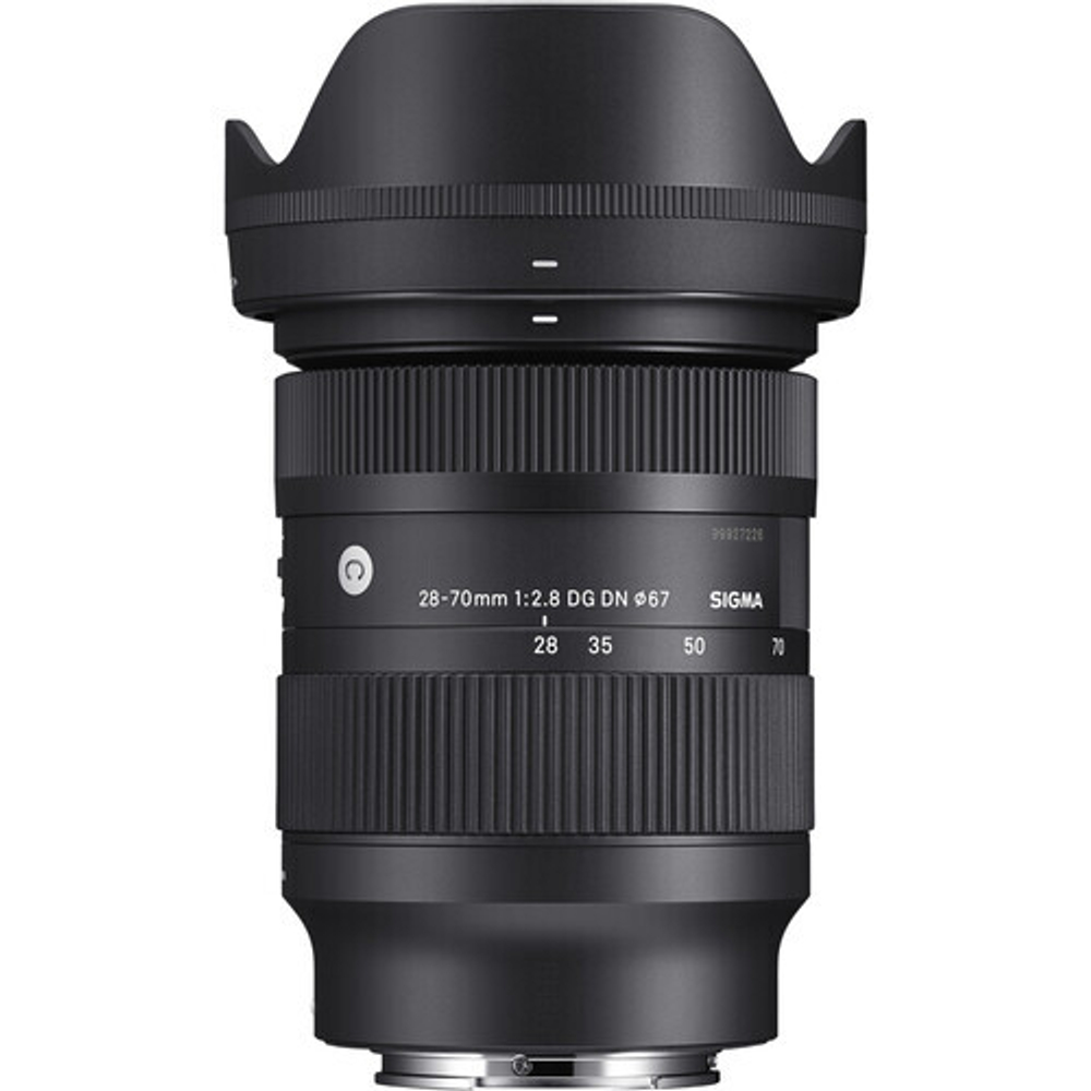 Объектив Sigma 28-70mm f/2.8 DG DN Contemporary SONY E, черный