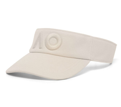 Теннисный козырек Australian Open Adults Stylewear - lily white