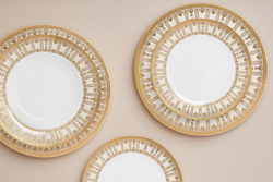 Обеденный сервиз 50 предметов на 12 персон Anna Lafarg Contessa