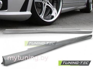 Накладки на пороги AMG STYLE Mercedes S W221