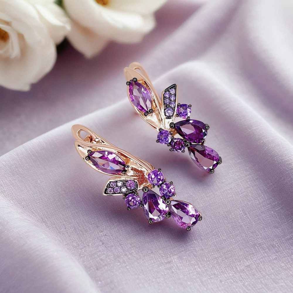 Серьги XinQuan - арт483