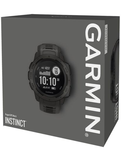 Ударопрочные спортивные часы Garmin Instinct, Monterra Gray 010-02064-00