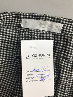 Брюки Mango для модного образа, маркировка 36, визуально 42 размер