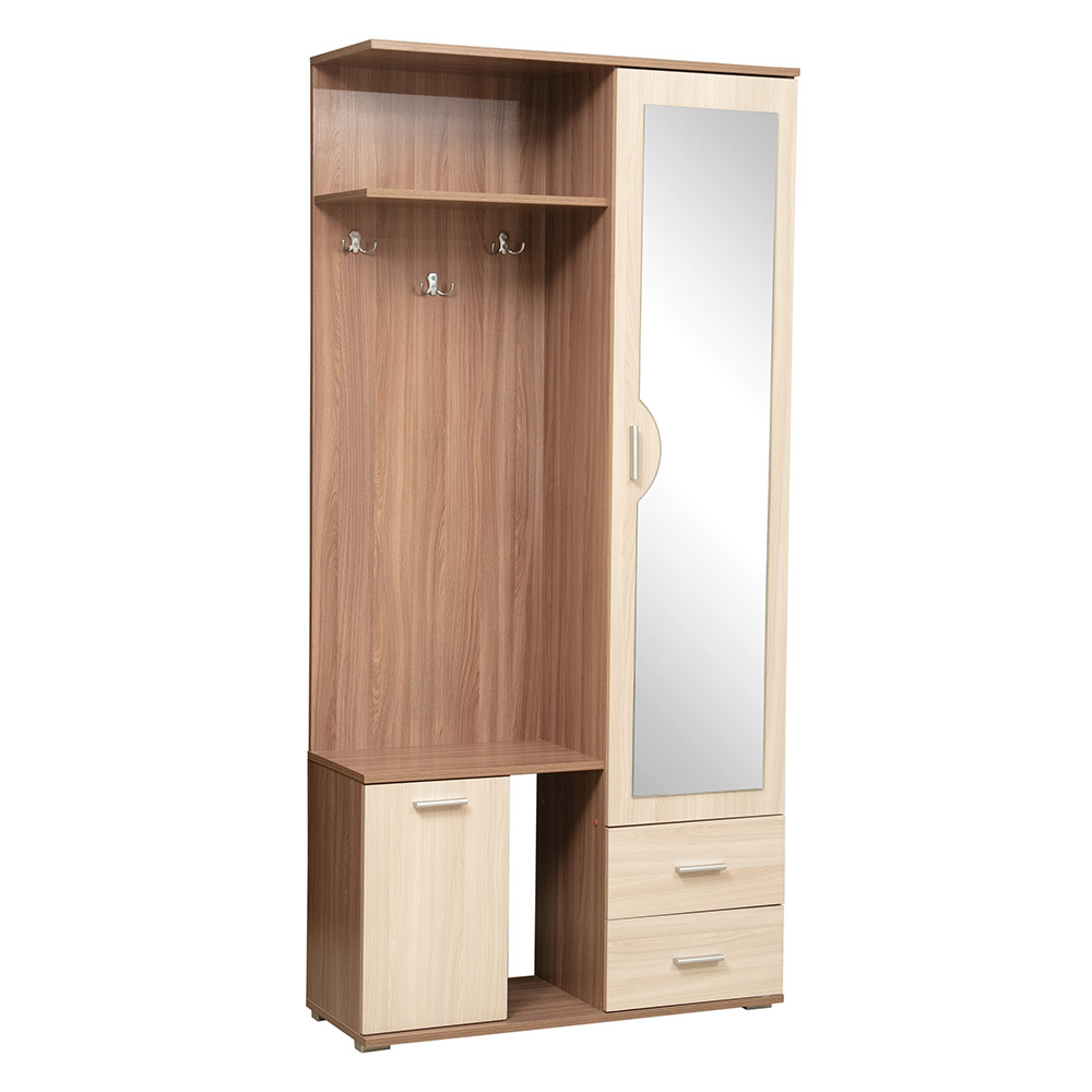 Прихожая Кармен-1, Ясень шимо темный, Ясень шимо светлый