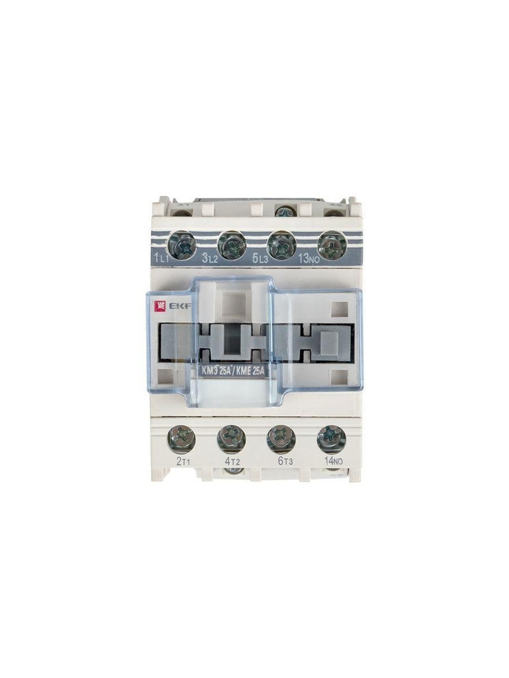 Контактор КМЭ 25А кат. 220В AC 1НО EKF ctr-s-25-220
