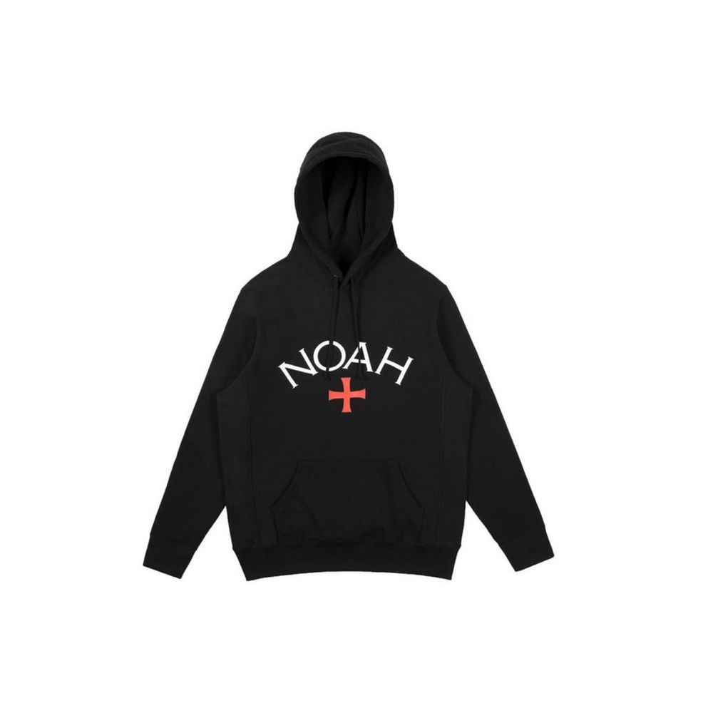 NOAH Core Logo Hoodie Black