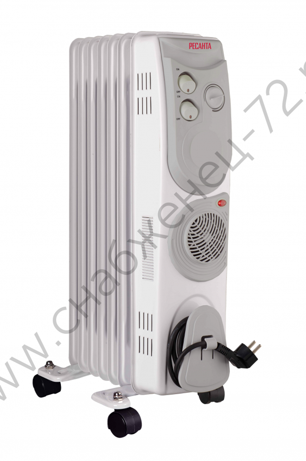 Масляный радиатор РЕСАНТА ОМ-7НВ