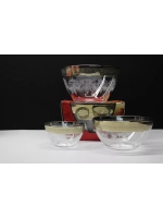 Набор салатников стеклянный 3 шт