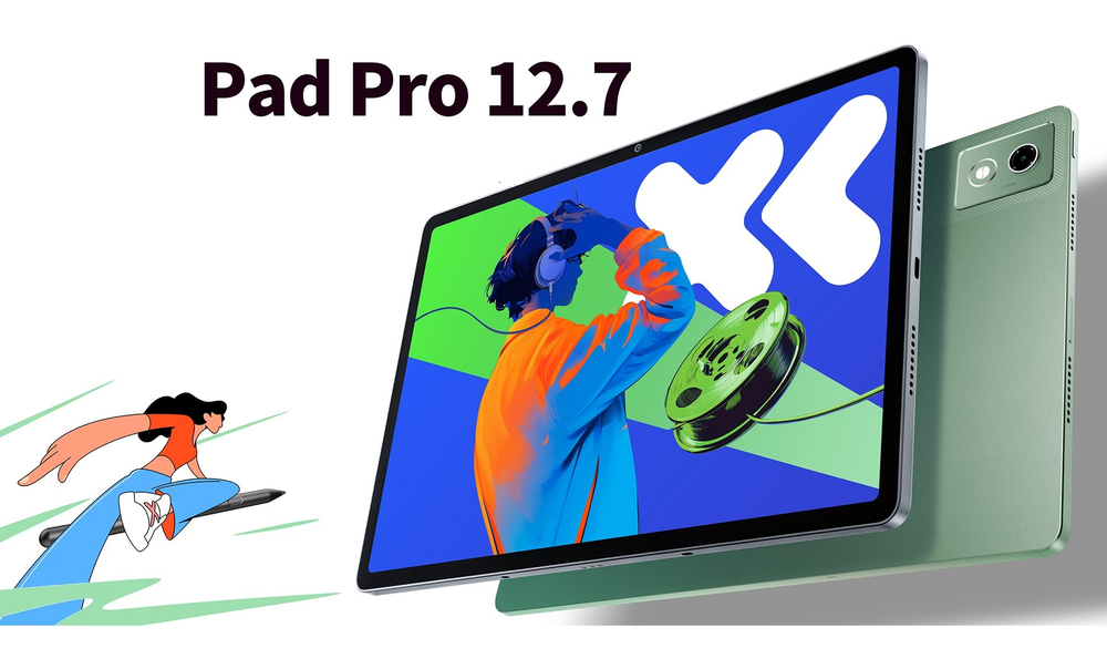 Планшет Lenovo Xiaoxin PadPro 12.7 2025 (TB375FC, ZAE70005CN) 8G+256G Grey, Удобный экран для чтения, как на бумаге