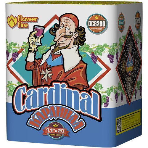 Батарея салютов "Кардинал" (1,1 х 20)