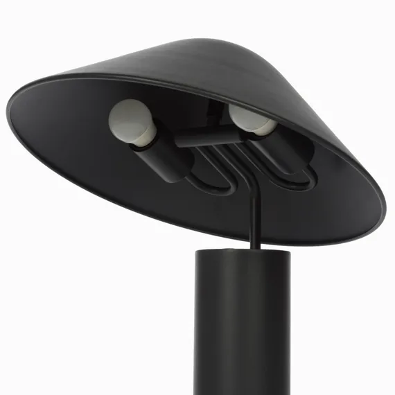 Настольный светильник Indus черный