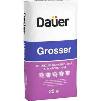 Ровнитель для пола Dauer Grosser 25 кг