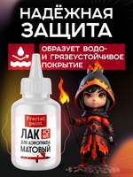 Лак для аэрографа (матовый) 40 мл