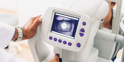 Проверка зрения бесплатно при заказе очков