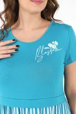 Платье Жасмин Виотекс БИРЮЗОВЫЙ (Акция)