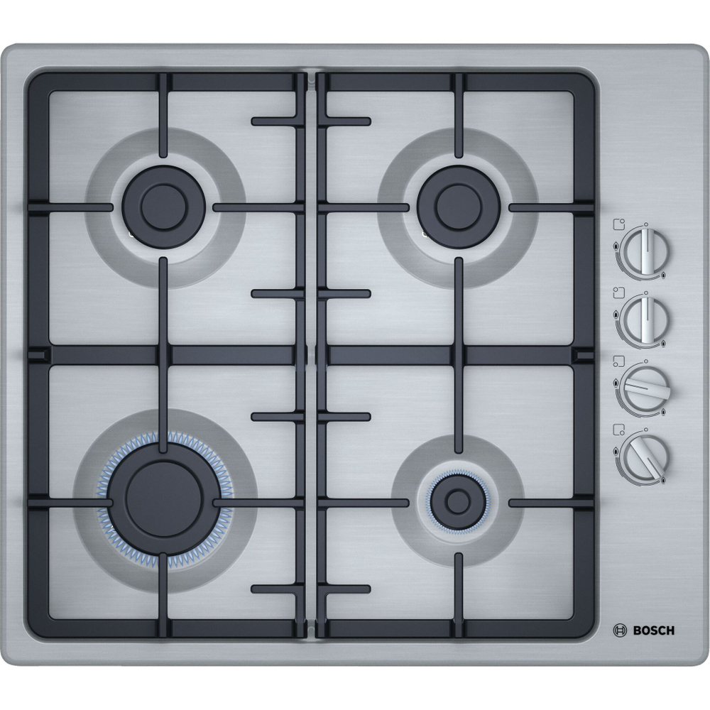 Встраиваемая газовая панель BOSCH PBP6C5B93R Serie 2