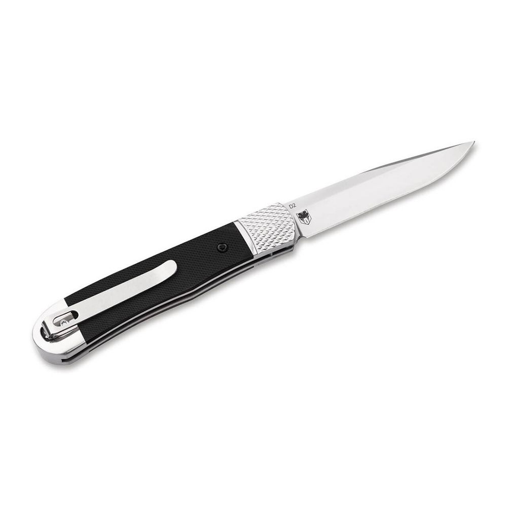 Автоматический нож Boker 01BP0028 Hidden Release Trapper G-10