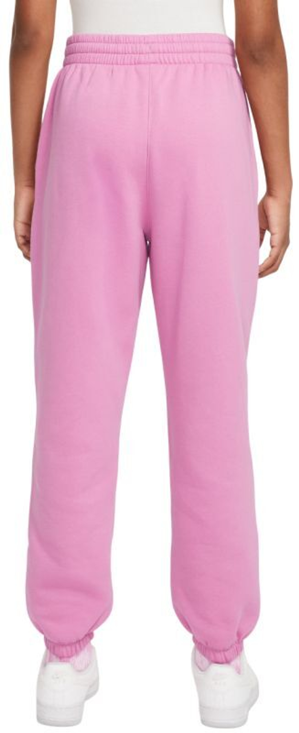 Штаны для девочки теннисные Nike Kids Sportswear Club Fleece Loose - Розовый