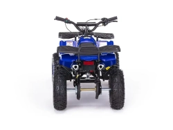 Детский бензиновый квадроцикл MOTAX GRIZLIK MINI ES BW с электростартером и родительским пультом