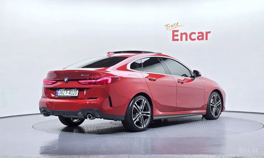 BMW 2 серии Gran Coupe (F44) 218d M Sport