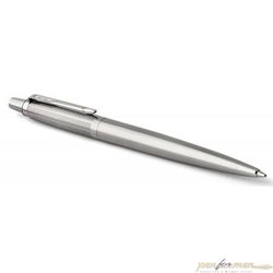 Шариковая ручка Parker Jotter Premium K176 St Steel Diagonal (1953197)