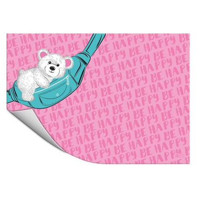 Настольное покрытие 50х70см "Мика на сумке" ПВХ, 130мкм (Феникс+)