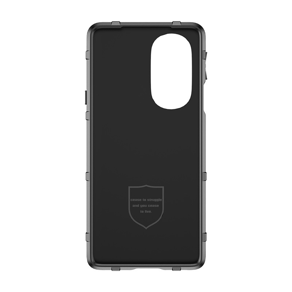 Противоударный защитный чехол на Motorola Edge 30 Pro, серия Armor от Caseport