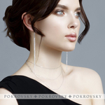 Серьги 0221307-10245 Ag 925