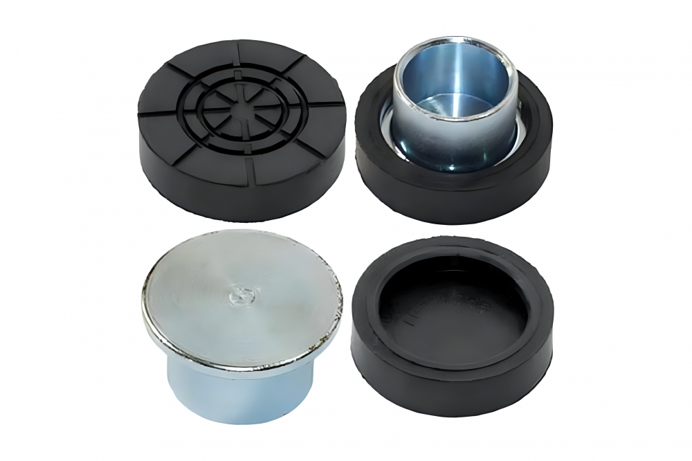 Адаптер для бутылочного домкрата с резиновой накладкой Great Wolf d22 мм GW-N22