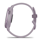 Смарт часы Garmin Vivoactive 5 цвет орхидеи с металлическим безелем и силиконовым ремешком