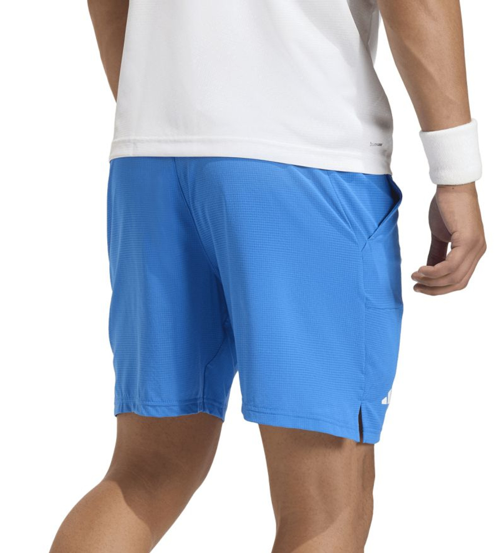 Теннисные шорты Adidas Climacool Ergo Shorts 7'' - glow blue