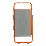 Скамейка садовая Nika, оранжевая,