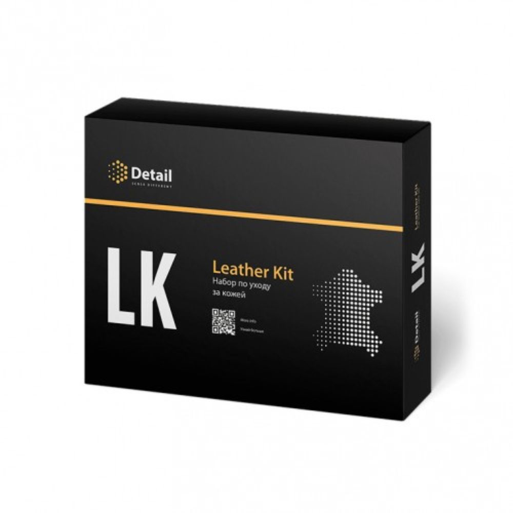 Detail LK Leather Kit набор для очистки кожи