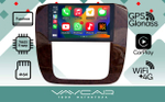 Магнитола для Chevrolet Tahoe 2006-2014 - Vaycar VA10-1175 (рамка под дерево) на Android 13, 8-ядер, 4G SIM-слот