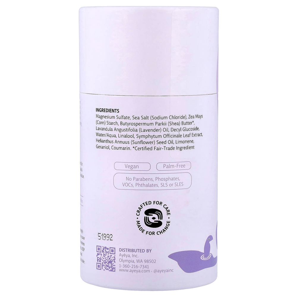 Ayeya, детская соль для ванн, лаванда, 453 г (16 унций)