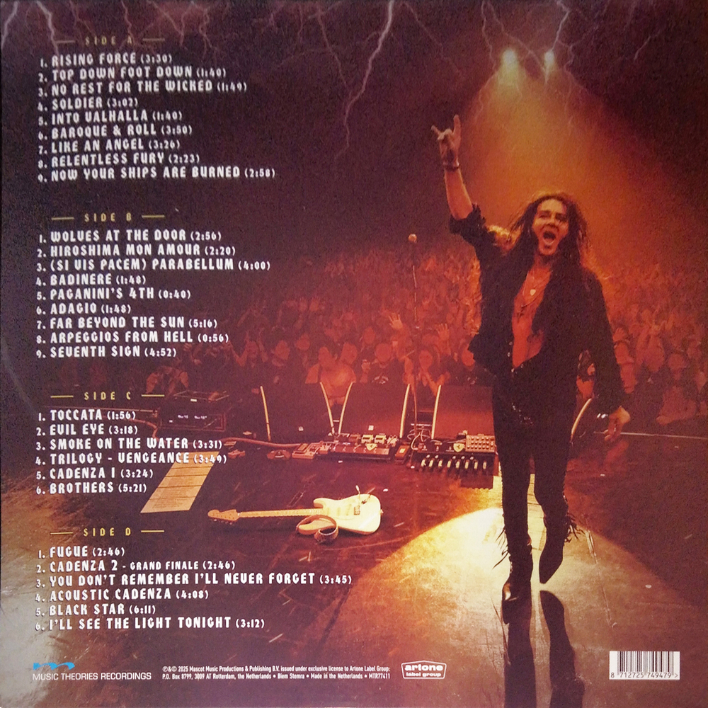 Yngwie Malmsteen / Tokyo Live (Limited Edition)(Coloured Vinyl)(2LP)