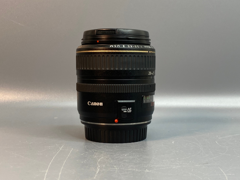 Canon EF 28-105mm 3.5-4.5 II USM периодически не срабатывает автофокус